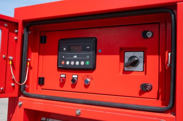 MacGen 10kVA Multi Voltage Diesel Generator