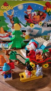 Duplo Santa Sleigh