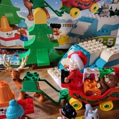 Duplo Santa Sleigh