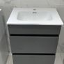 Special offer deal Brand New 600 Anthracite Floor Standing Unit and Basin Image 3