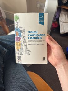 Clinical examination medical book