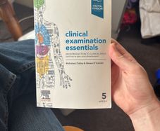 Clinical examination medical book