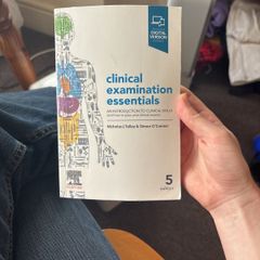 Clinical examination medical book