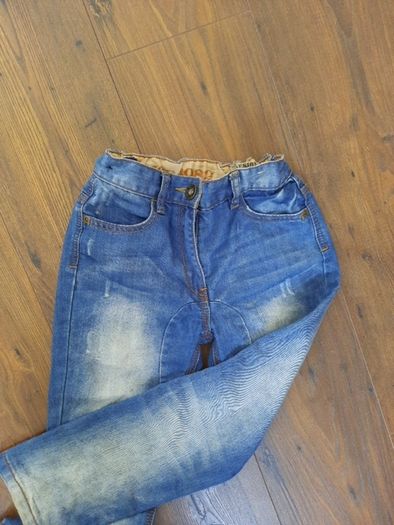 Girls soft jeans from Next size 7years