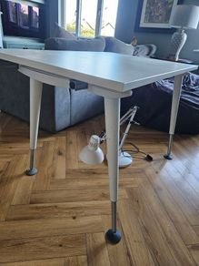 Work Desk & Lamp