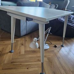 Work Desk & Lamp