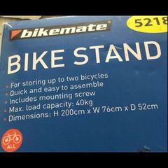 Bicycle Storage Rack for 2 bikes Reduced NEW IN BOX
