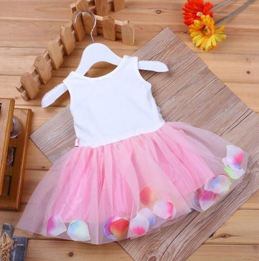New Flower Baby Girl Princess Tulle Dress size 18-24 months