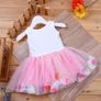New Flower Baby Girl Princess Tulle Dress size 18-24 months Image 2