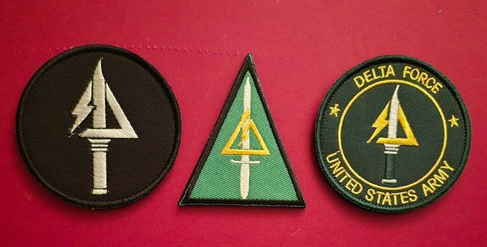United states army, Delta force patches. Us special forces.
