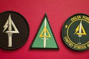 United states army, Delta force patches. Us special forces.