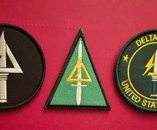 United states army, Delta force patches. Us special forces.