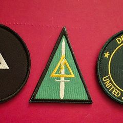 United states army, Delta force patches. Us special forces.