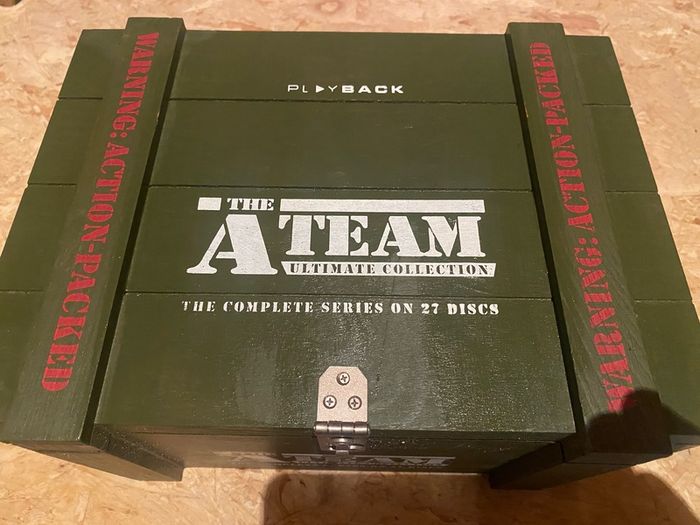 A Team full series box set