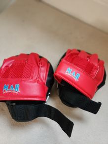 Sparring pads boxing