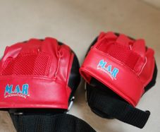 Sparring pads boxing