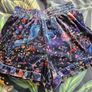 NEXT Girls Magical Night Garden Print Shorts 4Y + FREE Pair of Shorts Image 5