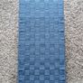 3-Tier Blue Woven Hanging Wall Organizer | Storage Baskets Image 3