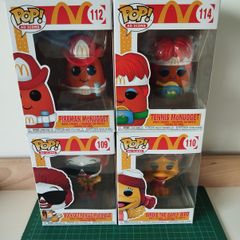 Funko Pop McDonalds Ad Icons Bundle (4 Figures)