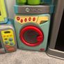 Toy kitchen. Fully intact with washing machine microwave etc Image 5