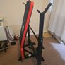 HOMCOM Multi-Function Weight Bench with Rack (Great Condition) Image 3