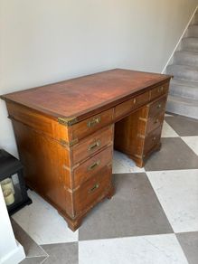 Antique Desk (Ship's Captain)