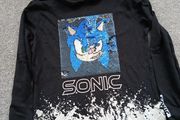 SONIC boy's jumper/hoodie .Age 9/10