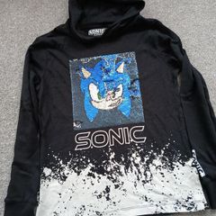 SONIC boy's jumper/hoodie .Age 9/10