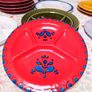 Vintage Fondue Plates Image 8
