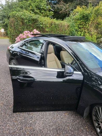 2021 Mercedes Benz CLA 180 coupe