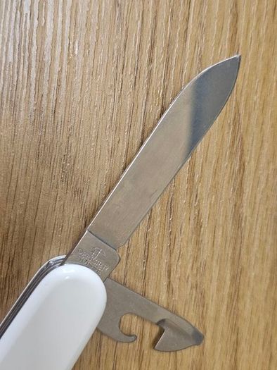 Vintage Victorinox Camper with Modern handles installed 91mm Swiss Army Knife