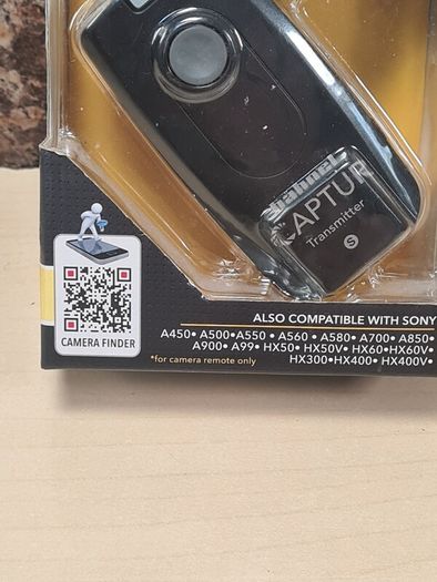 Hahnel Captur Remote Control And Flash Trigger For Sony Dlsr Cameras Brand New Camera Accessories