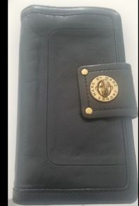 Black Marc Jacobs soft leather ladies wallet/purse
