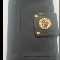 Black Marc Jacobs soft leather ladies wallet/purse