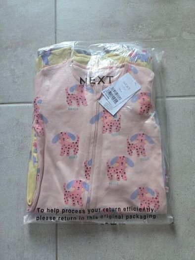 NEW Baby Girl Sleepsuits and Bodysuits