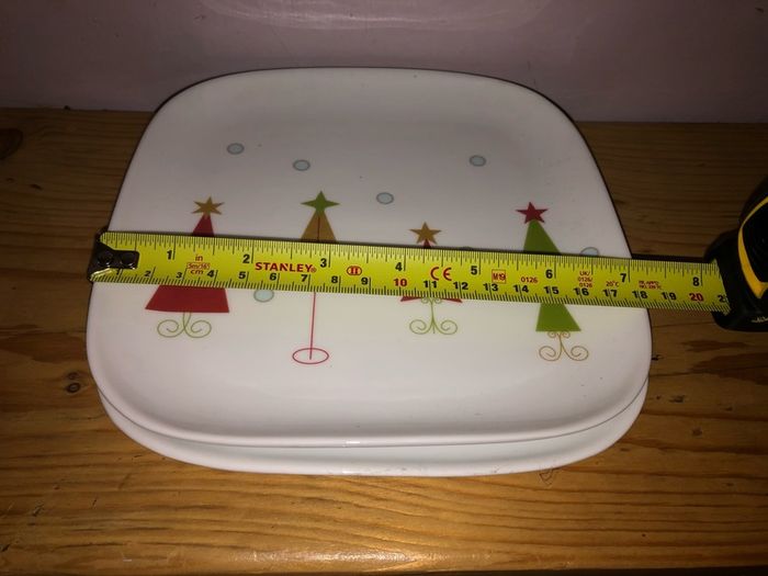 christmas plates
