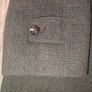 Vintage Burton Tailored Men's Lambswool Overcoat Made in England Brown Image 6
