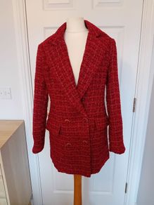 "Amy & Clo" Tweed Jacket (BNWOT)