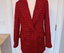 "Amy & Clo" Tweed Jacket (BNWOT)