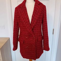"Amy & Clo" Tweed Jacket (BNWOT)