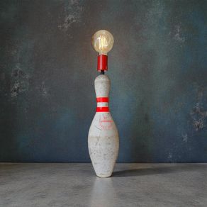 Bowling Skittle Lamp