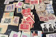 Irish Postage stamps