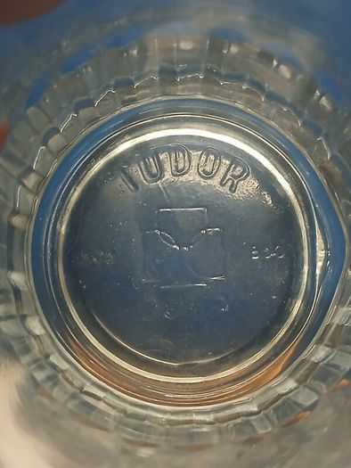 Drogheda United glass tankard