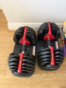 Adjustable Dumbbells 24kg V2 (Pair)  RPM power