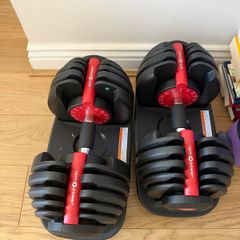 Adjustable Dumbbells 24kg V2 (Pair)  RPM power