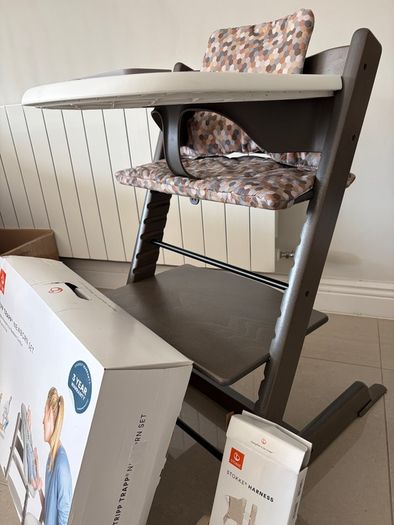 Tripp Trapp high chair set