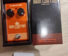 Tc Electronic - Iron Curtain - Noise Gate