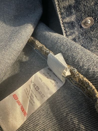 womens jeans coat