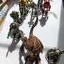 fallout figures complete set including deathclaw BAF Image 5