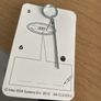 Galant lock reset tool for the ikea filing cabinet Image 3